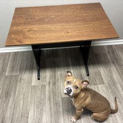 Table- also a nice bench