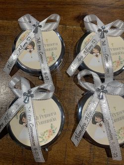 Recuerdos De Primera Comunion / First Communion Party Favors 