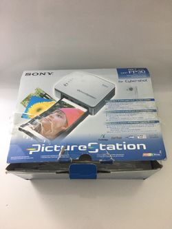 Sony digital photo printer DPP-FP30 for cyber-shot