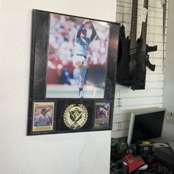 Dodgers Fernando Valenzuela plaque