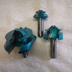 CSOOM 1/2 in. Shank Bits.