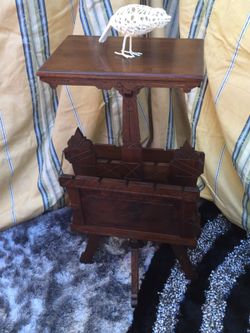 Antique books table good condition. Serious buyers.