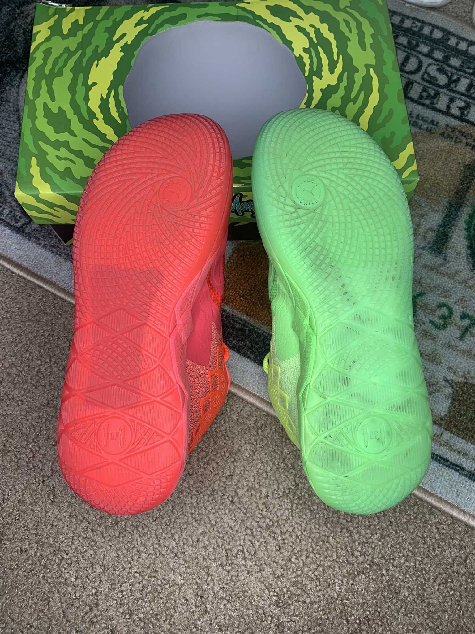 Melo 1 Rick And Morty, Size 11M, 12M for Sale in Tempe, AZ - OfferUp