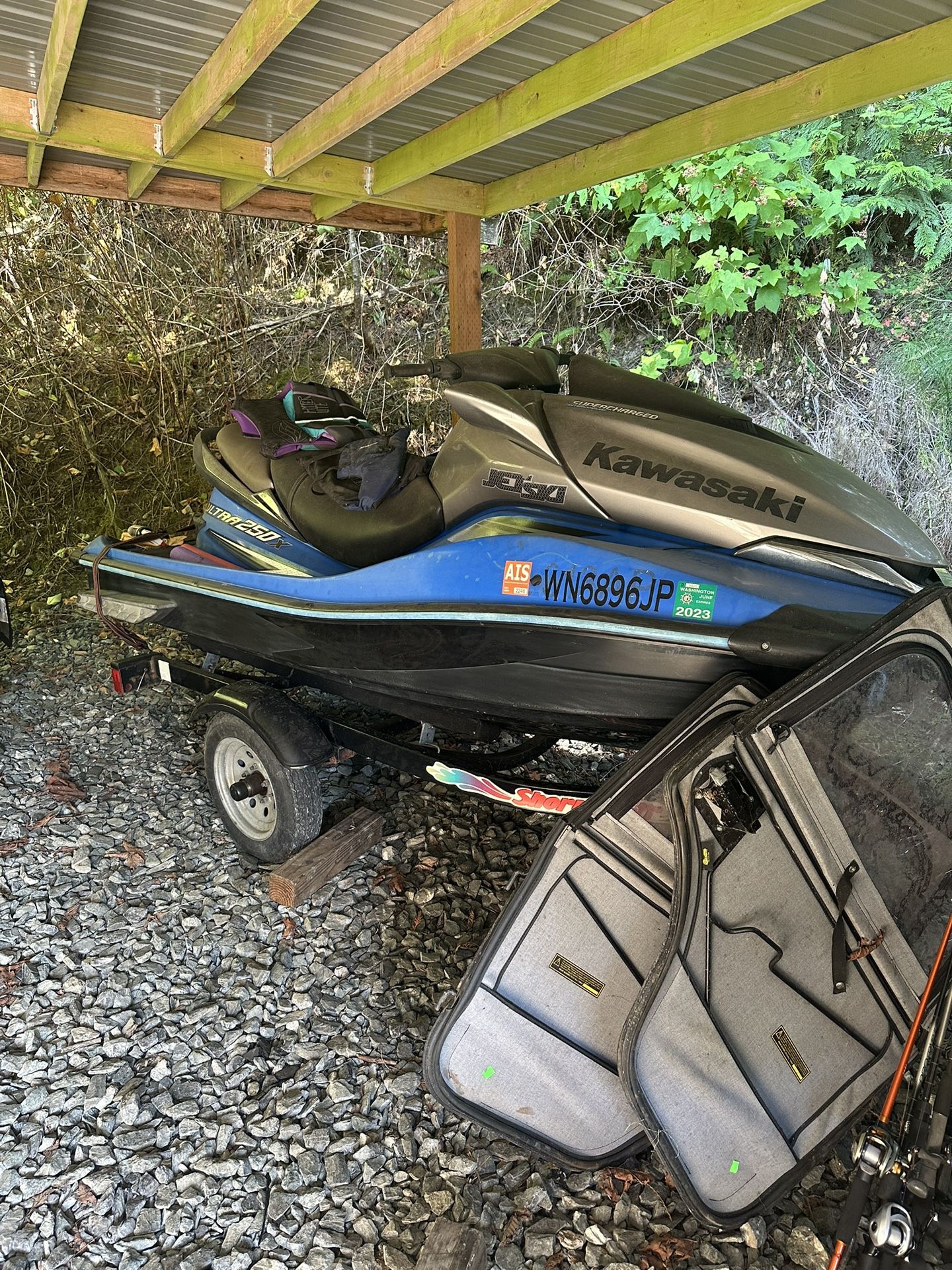 2008 Kawasaki Ultra 250