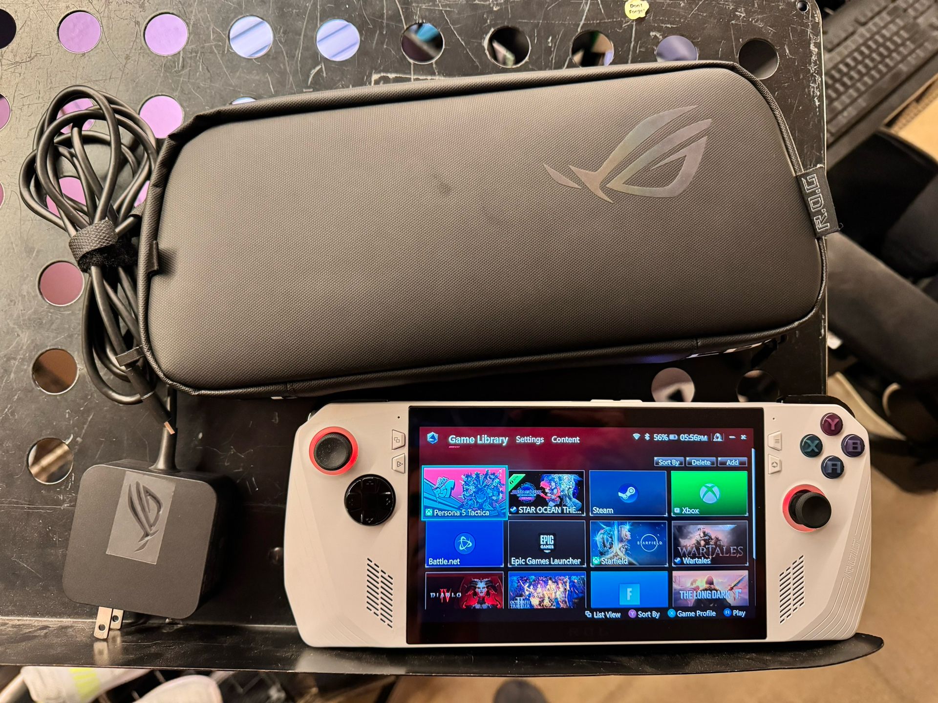 ASUS - ROG Ally 7" 120Hz FHD 1080p Gaming Handheld for Sale in El Cajon ...