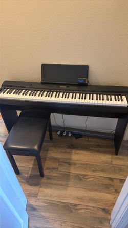 Casio Privia Digital Piano - 88-Key Weighted with Stand & Bench