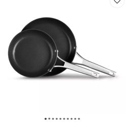 New Calphalon Premier Nonstick Fry Pan 10 Inch