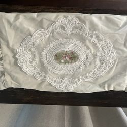 3 Antique Style Cushion Covers