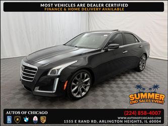 2015 Cadillac CTS
