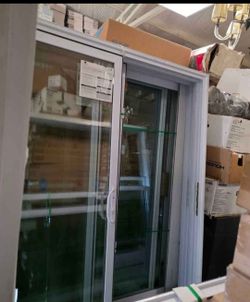 American Craftsman
72 in. x 80 in. 50 SeriesWhite Sliding Vinyl  Patio Door
$$550. EACH  SLIDING DOOR