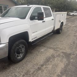 2018 Chevy 2500 With Royal Utility Bed