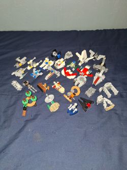 LEGO Star Wars Microfighters Mini Ships Lot