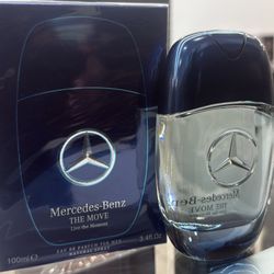 Mercedes-Benz The Move Live The Moment For Men 3.4 Oz