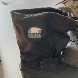 Kids Sorel Boots size 4