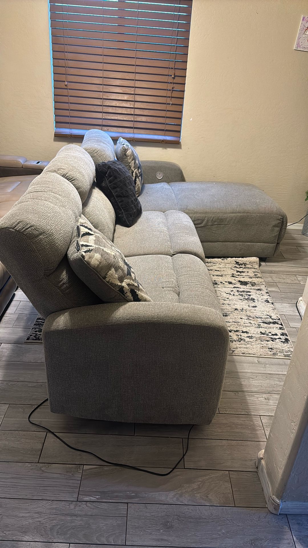 Colleyville 3PC Power Reclining Sectional