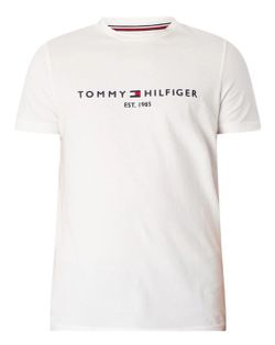 Men's Small And Large Tommy Hilfiger White Tee
