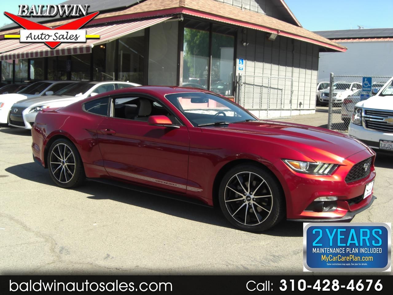 2017 Ford Mustang