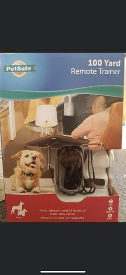 Large remote trainer collar