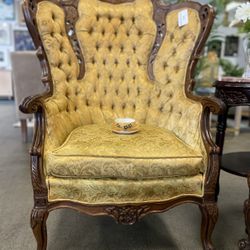 Victorian-Style Chair
