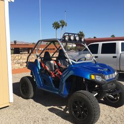Custom built Polaris Razor