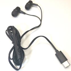 Type-C jack headphones  for phones IPhone 15 16 SAMSUNG wired headphones sound bass compatible with most USB-C / Type-C jack devices Smartphones Cell