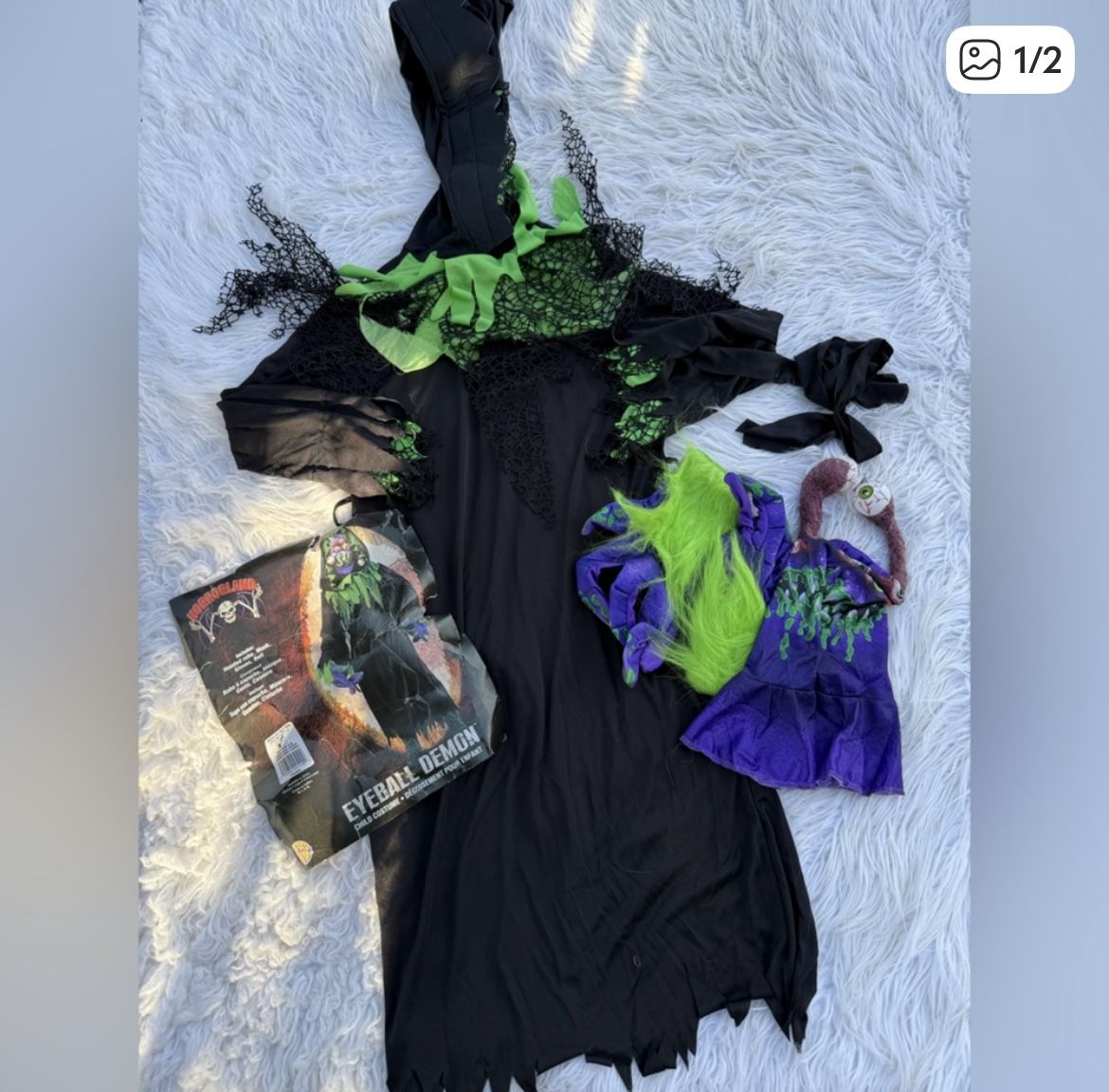 Boys Eyeball Demon Costume