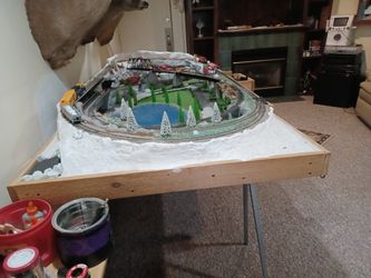 HO Scale Model Railroad