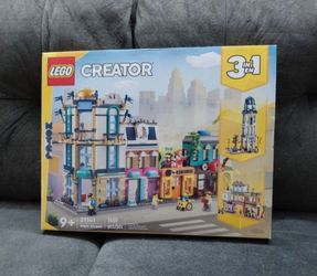 Lego Creator Main Street 31141 New /Sealed