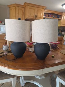 Two HOBBY LOBBY Lampd
