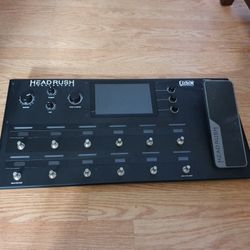 Headrush Pedal Board