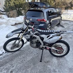 Dirtbike 2014 Honda crf250r