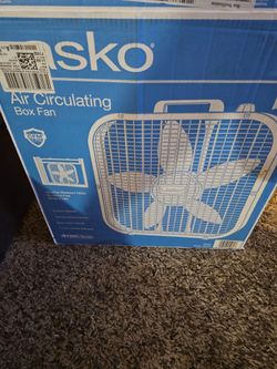 Lasko Air Circulating Box Fan avanico