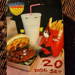 Aqua Teen Hunger Force 20 Disc Set Brand New, Never Used