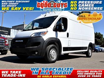 2025 RAM ProMaster 2500