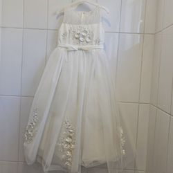 Flower Girl Dress (Great Condition)