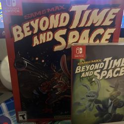 Limited Run Games Sam & Max Beyond Time & Space for Nintendo Switch