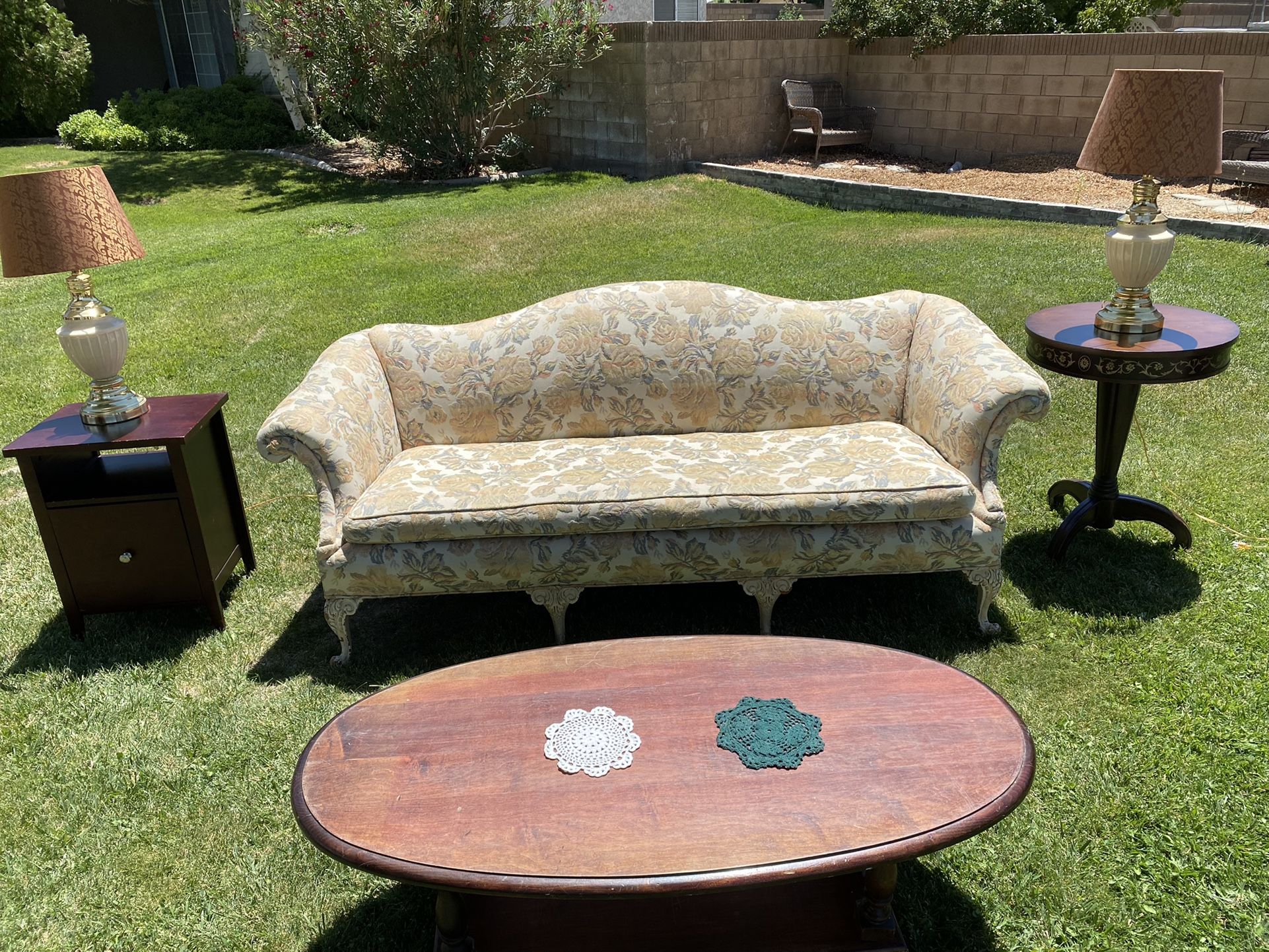 Couch And Coffee Table