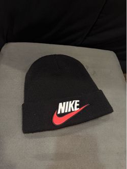 Supreme x Nike Beanie Black FW18 2018