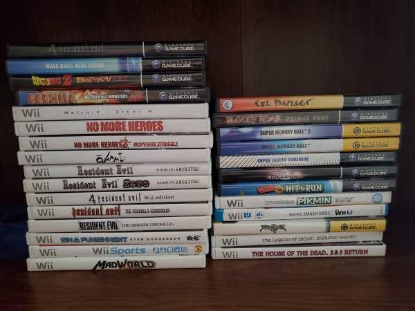 Nintendo GameCube games complete Excellent condition for sale!

