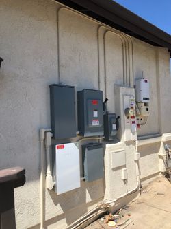 Electrical and solar help