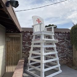 Nautical Lifeguard Stand!