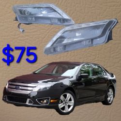 Ford Fusion Headlights 