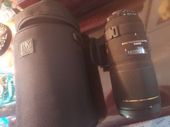 Sigma Lens And Case