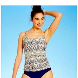 Women's Ring Tankini Top