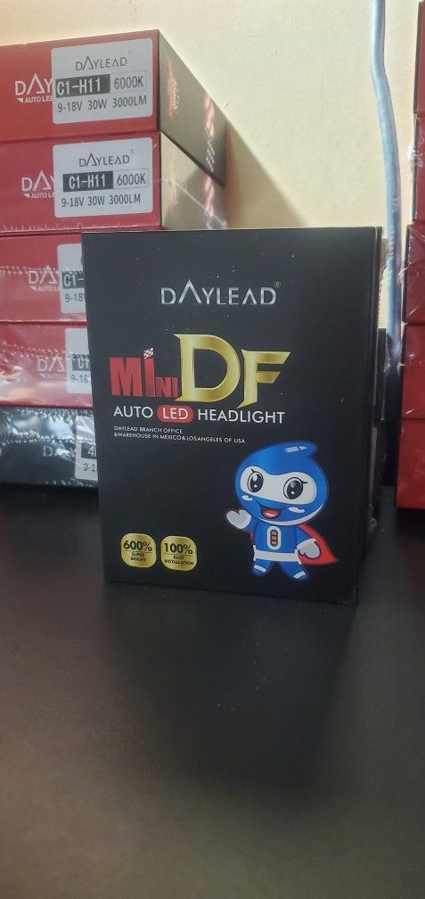 DAYLEAD LED HEADLIGHTS