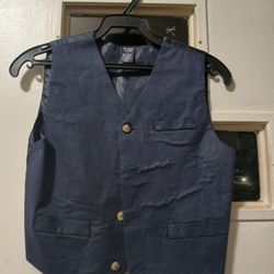 Navy blue  boys vest