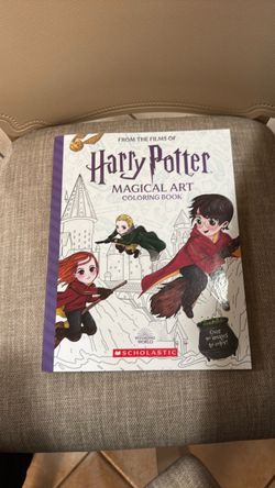 Harry Potter Magical Art Coloring Book