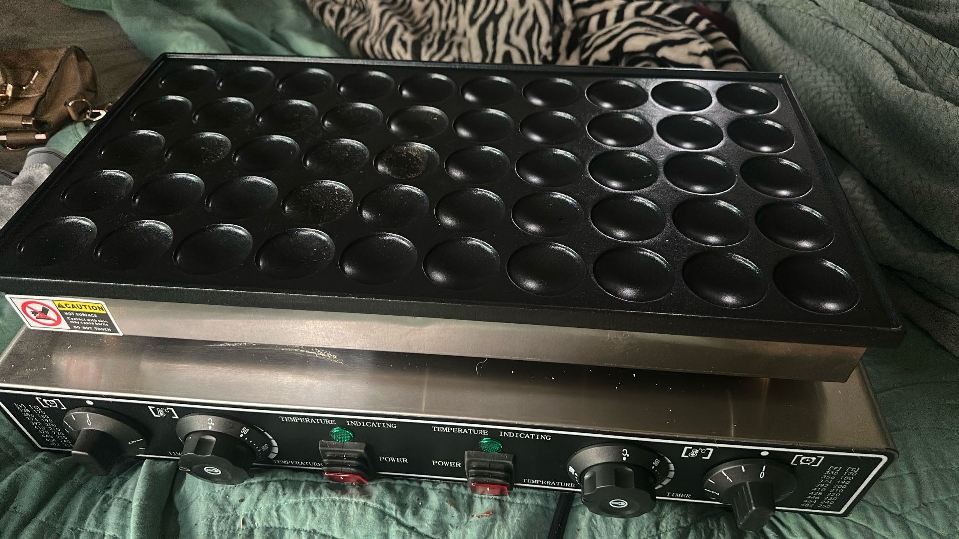 Mini Pancake Maker 50pcs