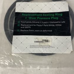 replacement sealing ring + over pressure plug