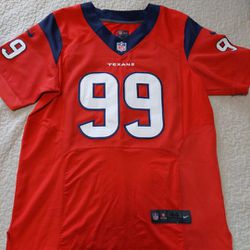 Houston Texans #99 NFL Jersey (Size 44)
